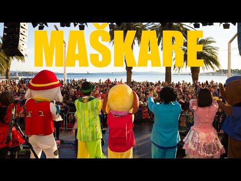 VANGEL & ČAROBNI ANIMATORI - AJMO SVI U MAŠKARE !