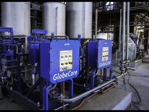 Máquina para preparar Biodiesel UBT de GlobeCore