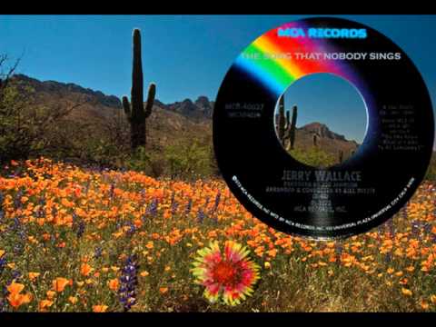 JERRY WALLACE - The Song Nobody Sings (1973)