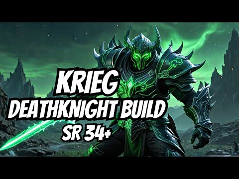Dominate Grim Dawn With This INSANE Aether Deathknight Build!
