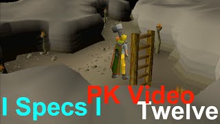 I Specs I PK Video 12 | Dragon Rune Pure Old School Runescape Pking
