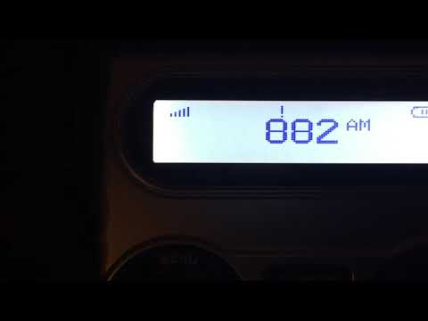 AM HD Radio 9 kHz and 10 kHz stepping differences tested in Newark, NJ, USA.