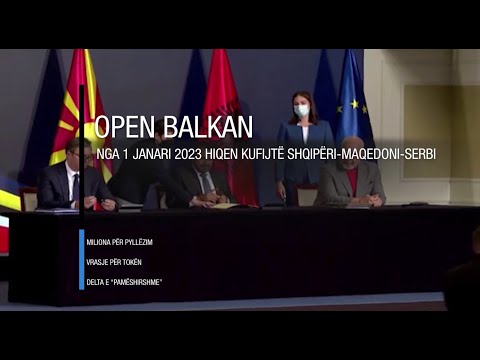 Edicioni informativ - 29 Korrik 2021 - Ora 16:00 - RTV Ora