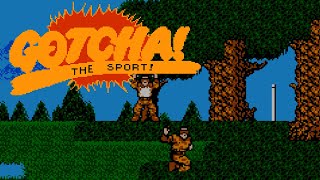 Gotcha! The Sport! (NES Zapper) video game | 11-round session for advanced mode 🎮
