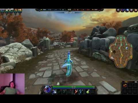 Lets play some Smite this Friday afternoon