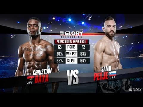 GLORY 49 Rotterdam: Christian Baya vs. Samo Petje - FULL FIGHT