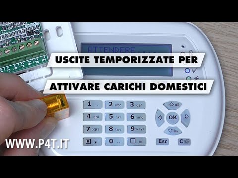 Uscite temporizzate dagli eventi programmabili Inim Smart Living
