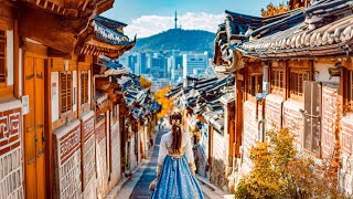 Bukchon Hanok Village 🇰🇷 4K Walking Tour – Step Into Seoul’s Past