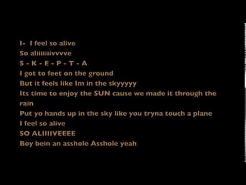 N dubz So Alive Lyrics