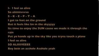 N dubz So Alive Lyrics