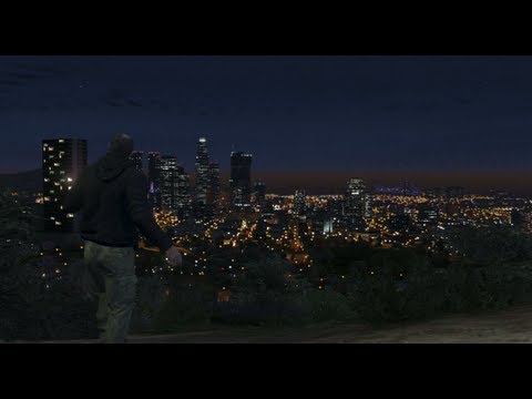 GTA V Walkthrough Part 19 - Road Trip