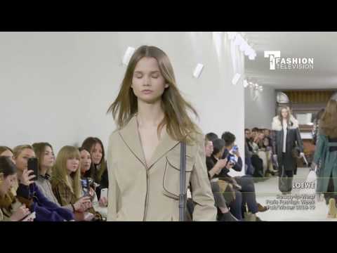 LOEWE Paris Fashion Week Fall/Winter 2018-19