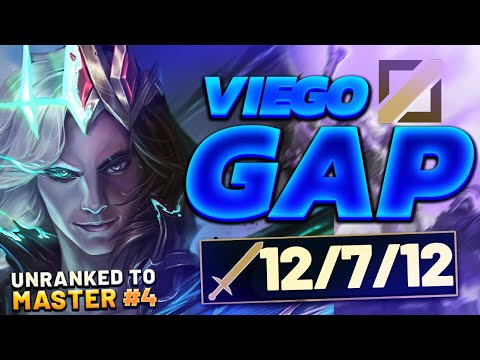 Filled Viego Mid? HARD CARRY the game ANYWAYS | Unranked To Masters #4