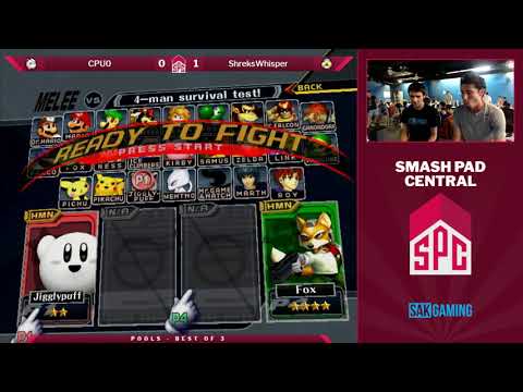 SPC 116 Pools - CPU0 (Jigglypuff) vs ShreksWhisper (Sheik)