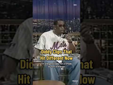 These P. Diddy Clips Hit Differently Now