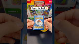 Here’s the deal!🤝 #pokemon #pokemonchannel #pokemoncards