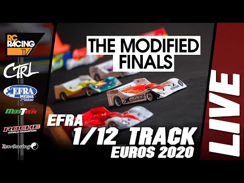 THE FINALS // 1/12th Modified Euros 2020