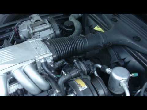 1985 Corvette AFTER new plugs, wires, vacuum hoses, and TPS adjustment