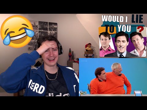 Reacting to - Rob Brydon's Cuddle Jumper - Would I Lie To You?