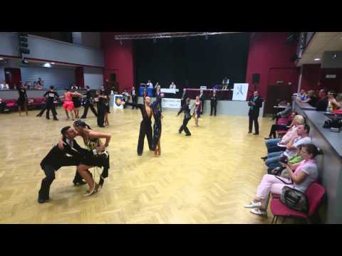 Benešov - Robin Matějka a Markéta Skorkovská Rumba