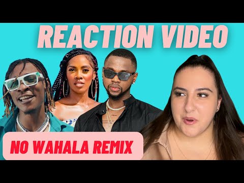 Just Vibes Reaction / 1da Banton ft Kizz Daniel, Tiwa Savage - No Wahala Remix