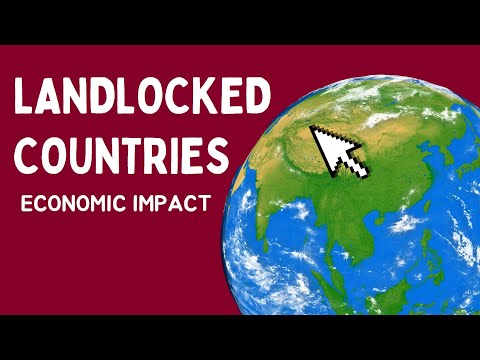 How Does Being Landlocked Affect a Country's Economy?