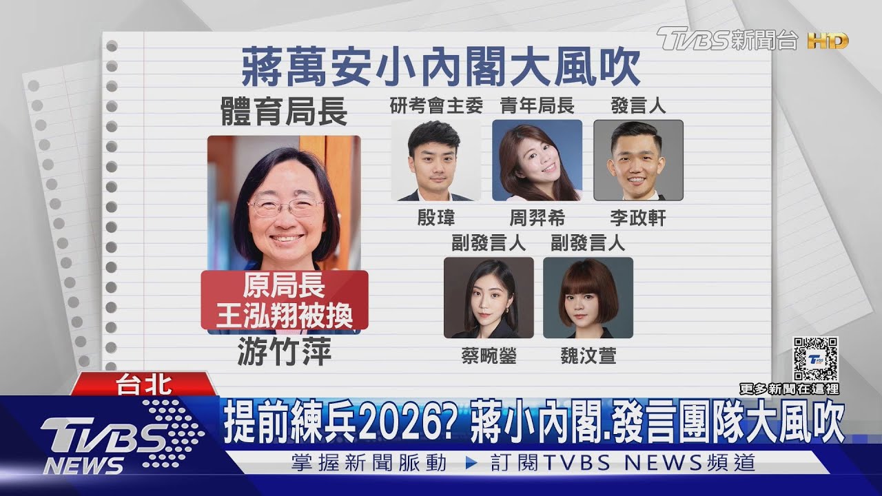 曾嗆邱議瑩!前記者魏汶萱任北市副發言人