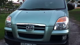 2005 Hyundai Starex Review (Start Up, In Depth Tour, Exhaust, Engine)