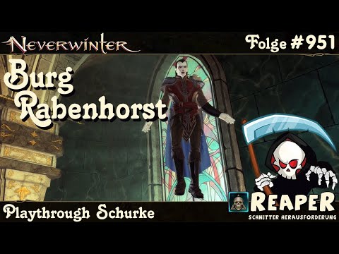 NEVERWINTER #951 Burg Rabenhorst -Herausforderung des Schnitters- Schurke Let’s Play PS4/PS5 deutsch