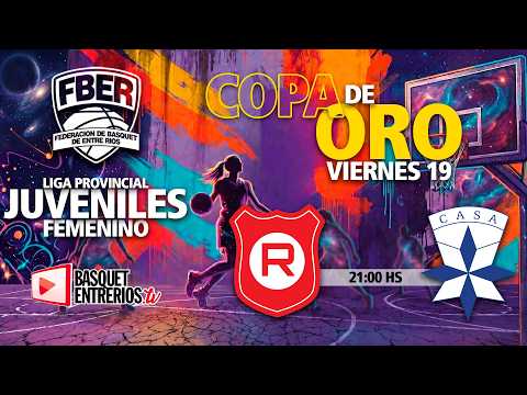 Liga Provincial Femenina de Juveniles 2026 – Copa de Oro: Rocamora – San Agustín