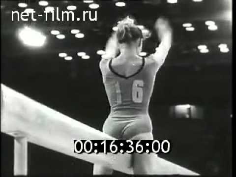 USSR Gymnastics Highlights