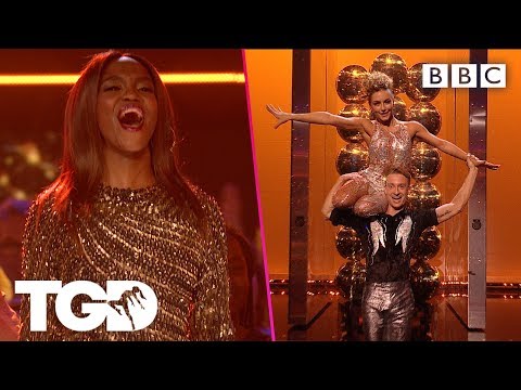 Michael & Jowita take us to Boogie Wonderland in disco-tastic performance | The Greatest Dancer