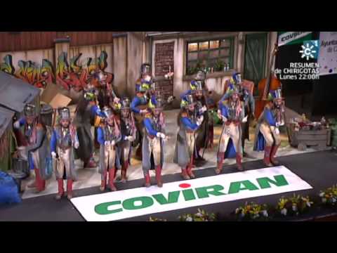 Comparsa “Los millonarios”: Primer Pasodoble | FINAL del Carnaval de Cádiz 2015