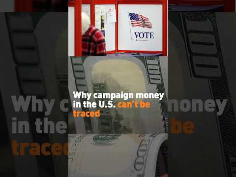 Why campaign money in the U.S. can’t be traced