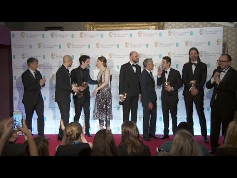 'La La Land' brilha no Bafta, o Oscar britânico