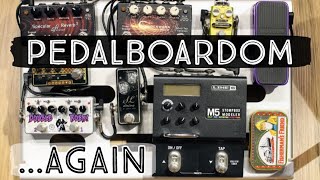 Video thumbnail for Pedalboardom: Here We Go Again! (Mono Small with M80 Club Case V2) by All About Worship Guitar