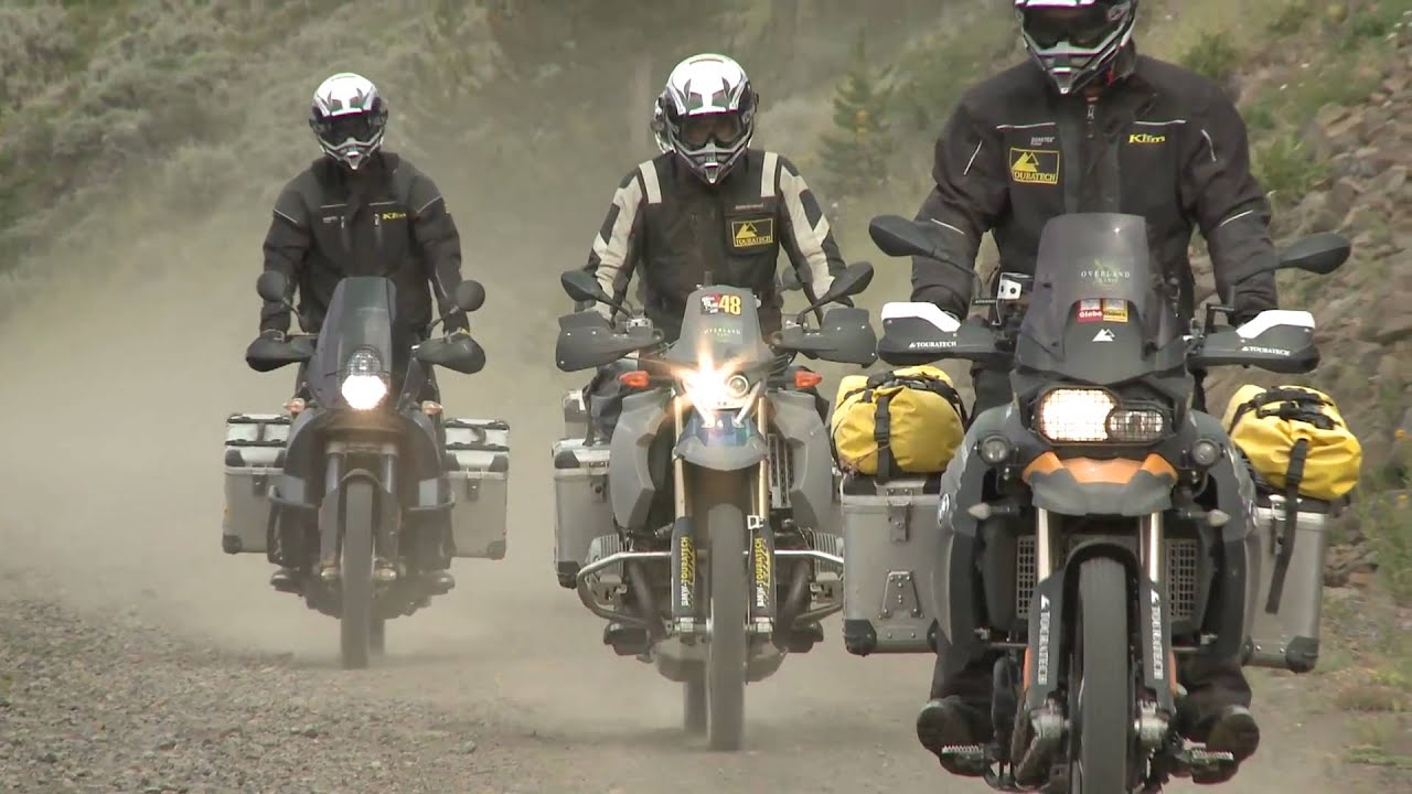 WABDR - Washington Backcountry Discovery Route - Trailer