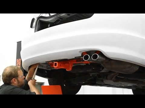 CURT Trailer Hitch Installation on Mazda 6