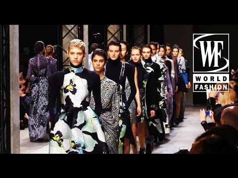 Front Row Leonard Fall-Winter 15-16 Paris Fashion Week
