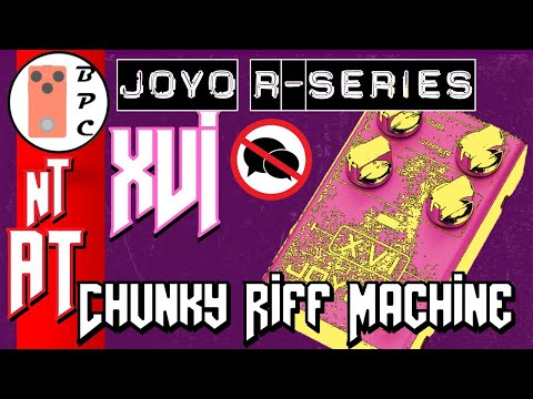 Pushing it to it's limit - Joyo R-series R13 XVI Octave - NTAT
