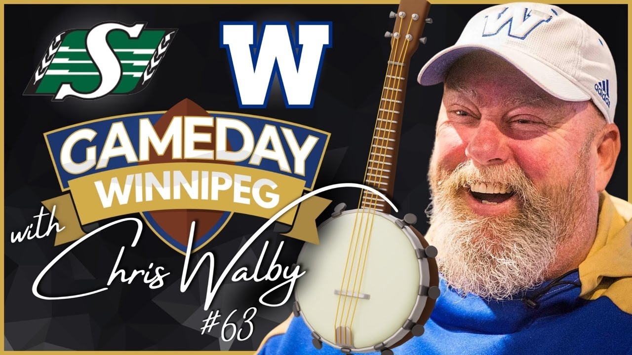 Banjo Bowl LIVE Pregame 🪕 GameDay Winnipeg 🪕 Roughriders @ Blue Bombers