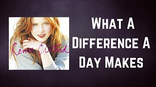 Renee Olstead - What A Difference A Day Makes (Lyrics)