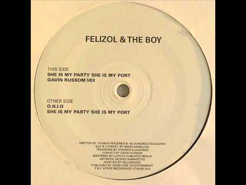 Felizol And The Boy : She is my party she is my port ( Gavin Russom mix )