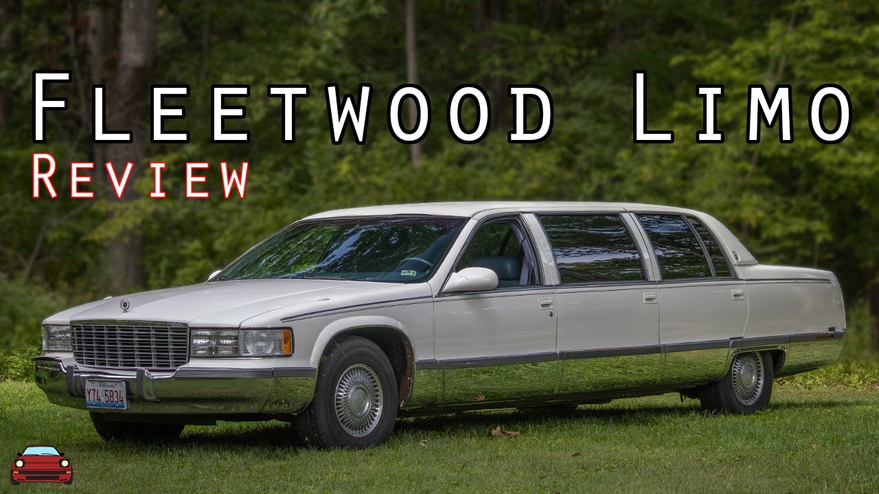 1996 Cadillac Fleetwood Limousine Review - A 6 Door, 9 ...