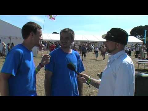 Sark Folk Festival 2011 interview with the organisers