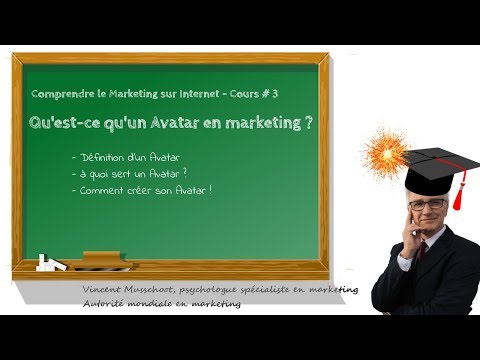 Qu'est-ce qu'un Avatar en marketing