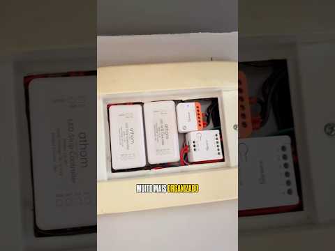 Atualização Zigbee no meu quadro dos leds da Fachada