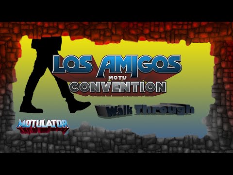 Los Amigos 3-Walk Trough | MotUlator |