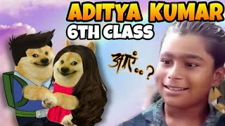 Adittya Kumar 6th Class  favourite subject baingan