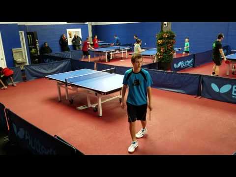 Sid Naresh vs Michael Wolski - Singles League